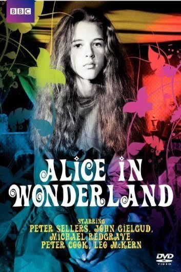 L'affiche du film Alice in Wonderland