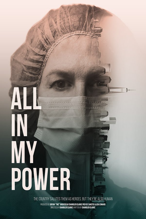 L'affiche du film All in My Power