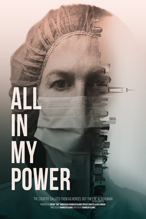 L'affiche du film All in My Power [2022]