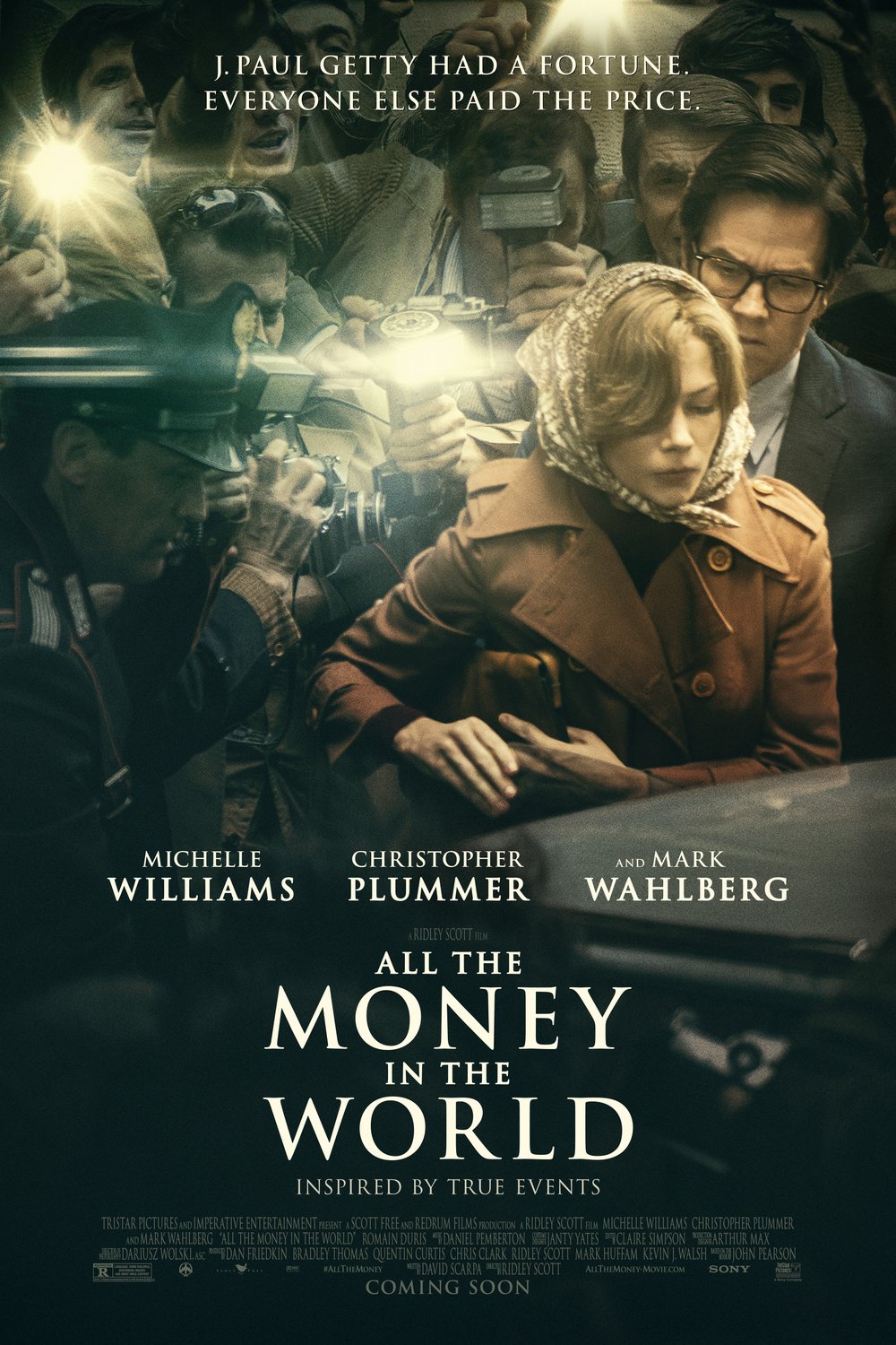 L'affiche du film All the Money in the World