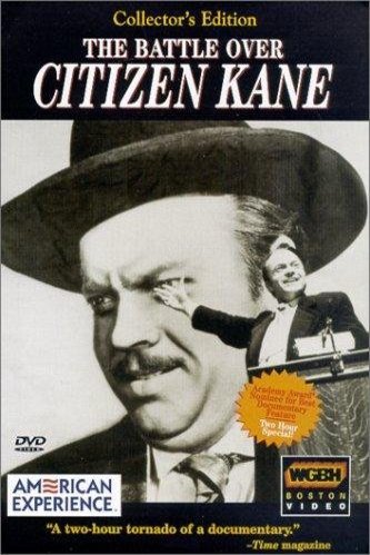 L'affiche du film The Battle Over Citizen Kane