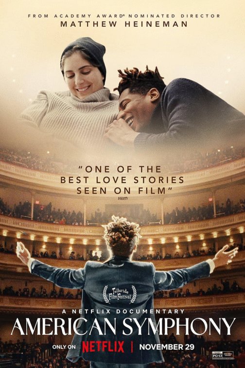 L'affiche du film American Symphony