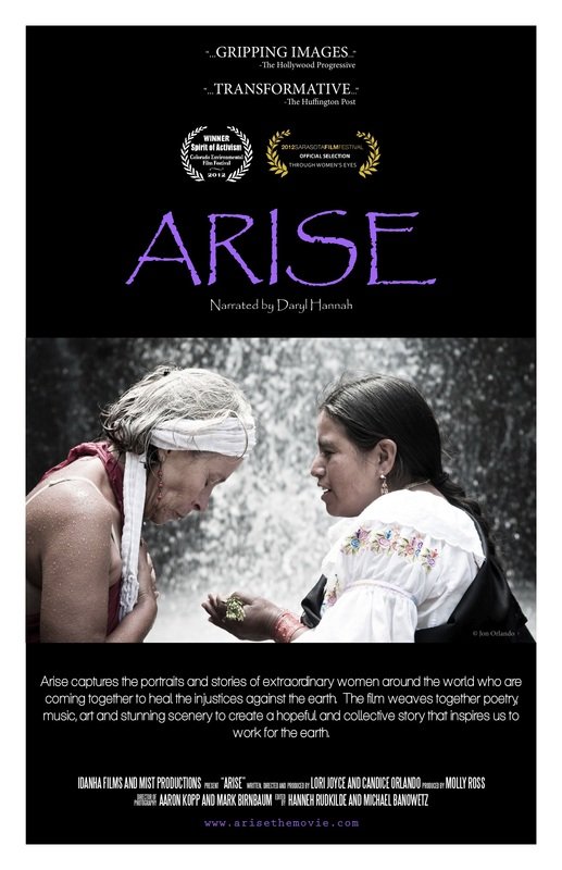 L'affiche du film Arise