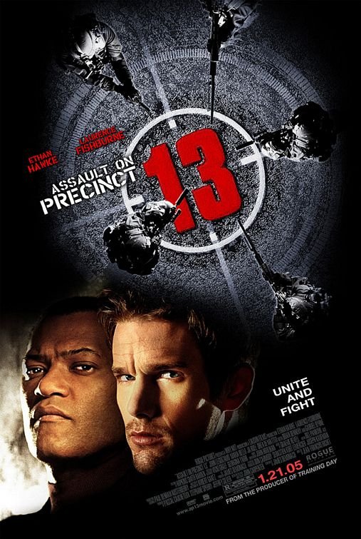 L'affiche du film Assault on Precinct 13
