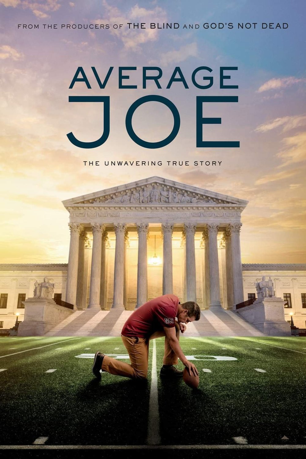 L'affiche du film Average Joe [2024]