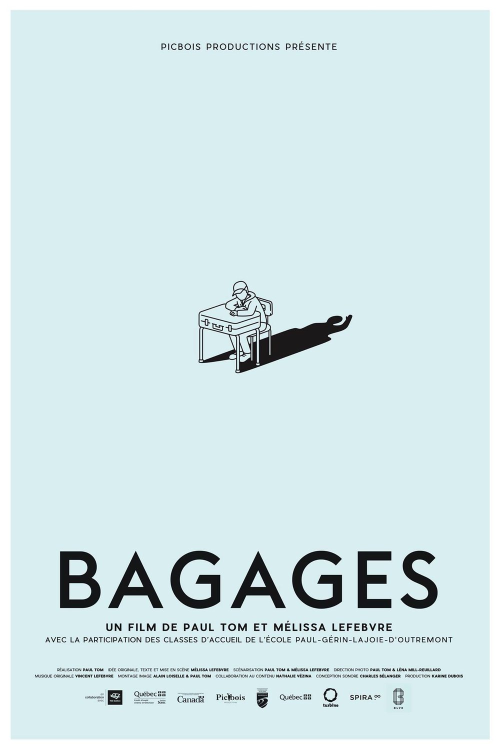 Poster of the movie Bagages