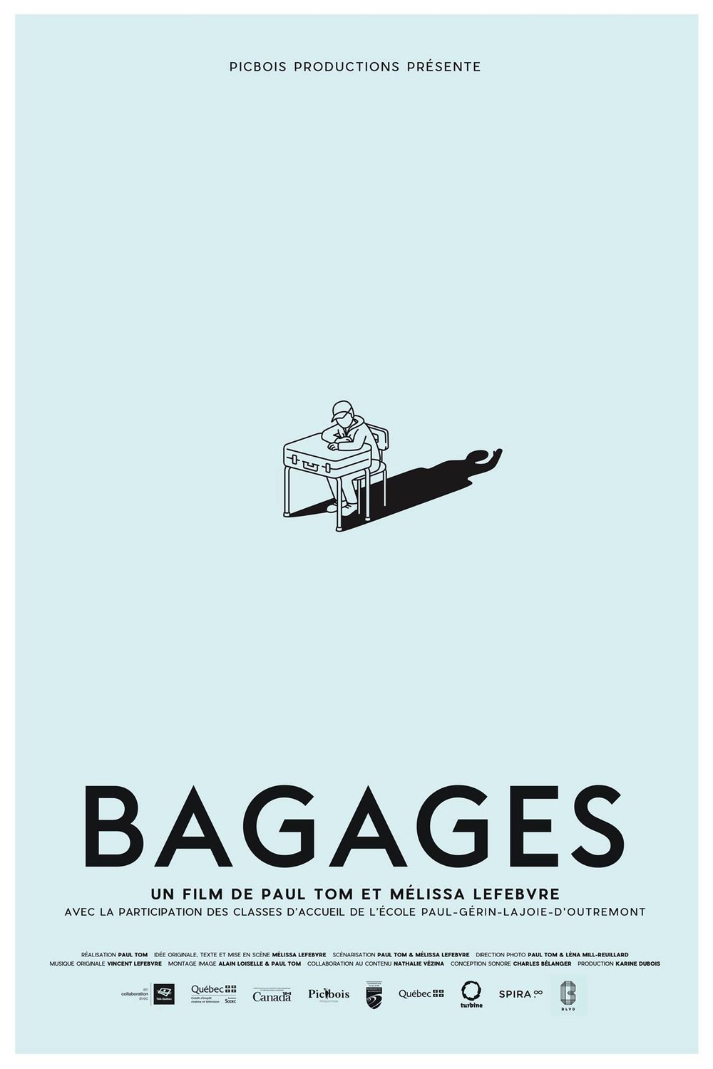Poster of the movie Bagages [2017]