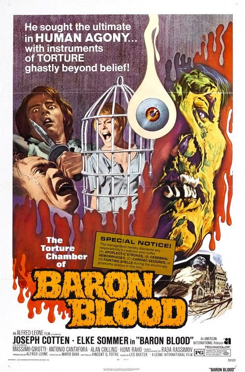 L'affiche du film Baron Blood