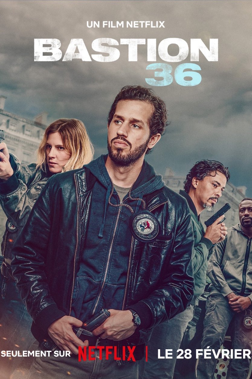 L'affiche du film Bastion 36 [2025]