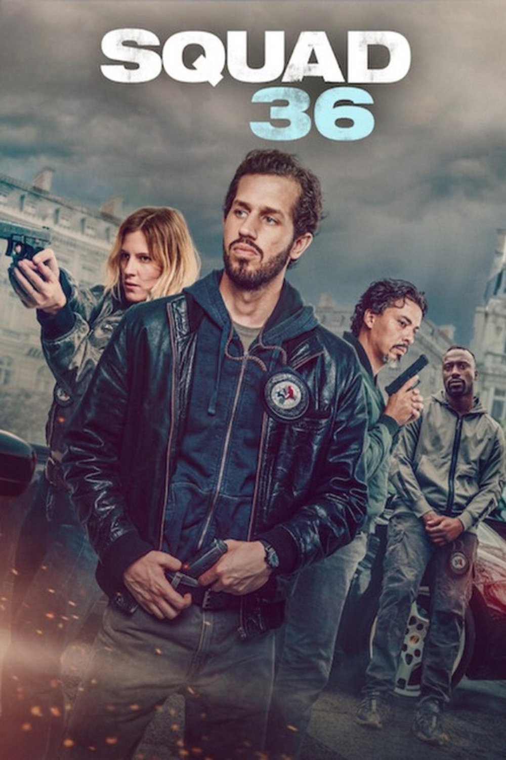L'affiche du film Squad 36 [2025]