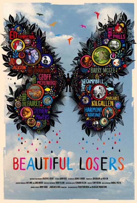 L'affiche du film Beautiful Losers
