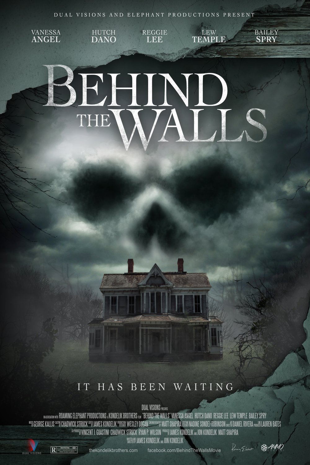 L'affiche du film Behind the Walls