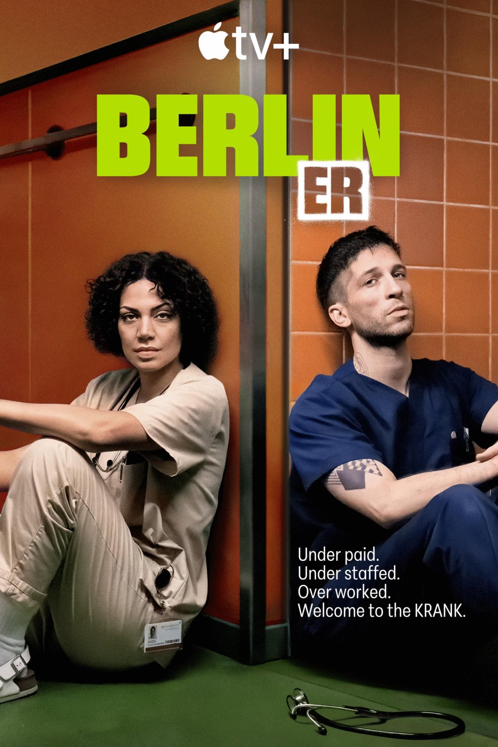 L'affiche du film Berlin ER [2025]