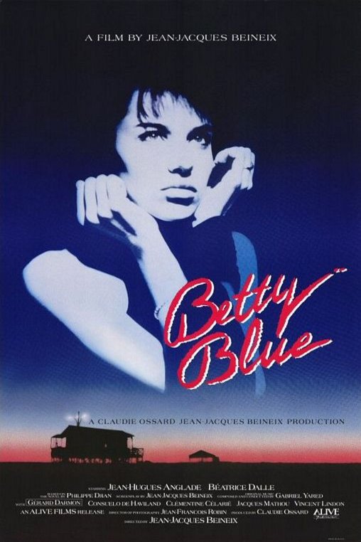L'affiche du film Betty Blue