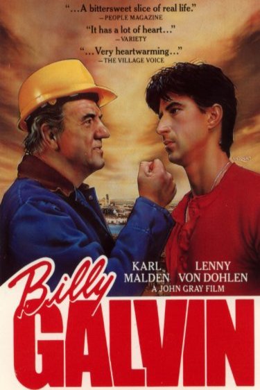 L'affiche du film Billy Galvin