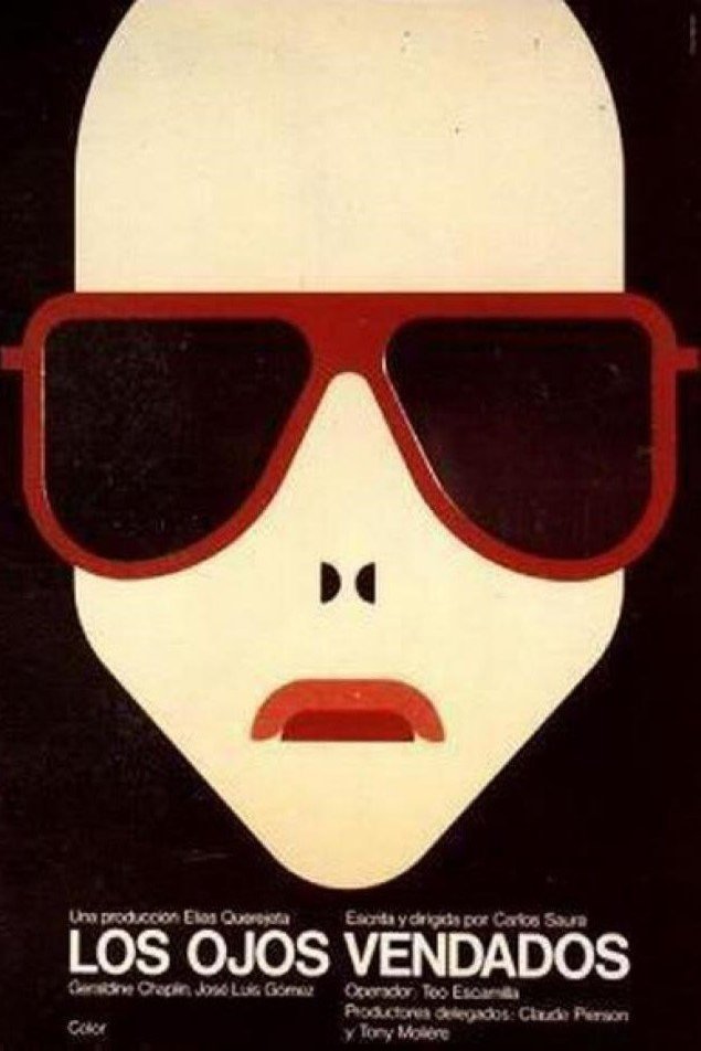 L'affiche originale du film Blindfolded Eyes en espagnol