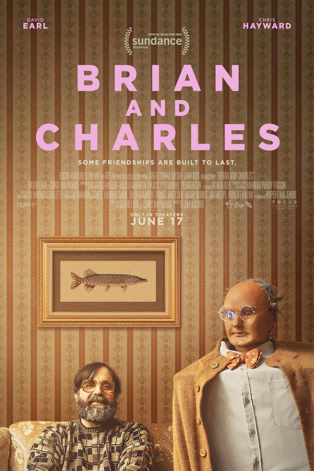 L'affiche du film Brian and Charles