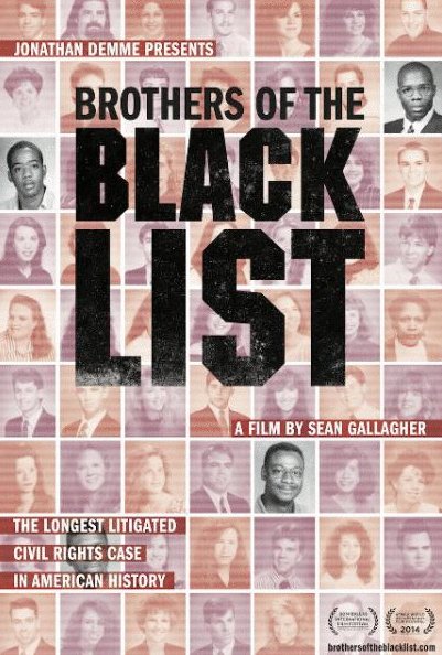 L'affiche du film Brothers of the Black List