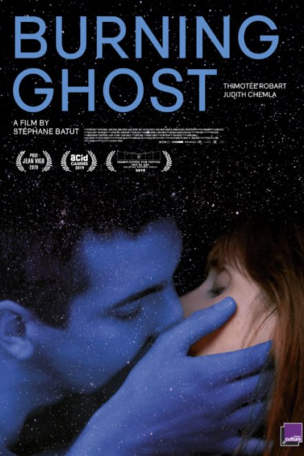L'affiche du film Burning Ghost