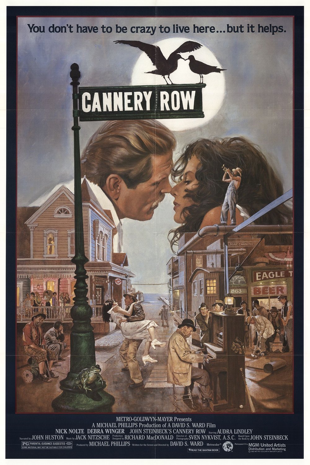 L'affiche du film Cannery Row