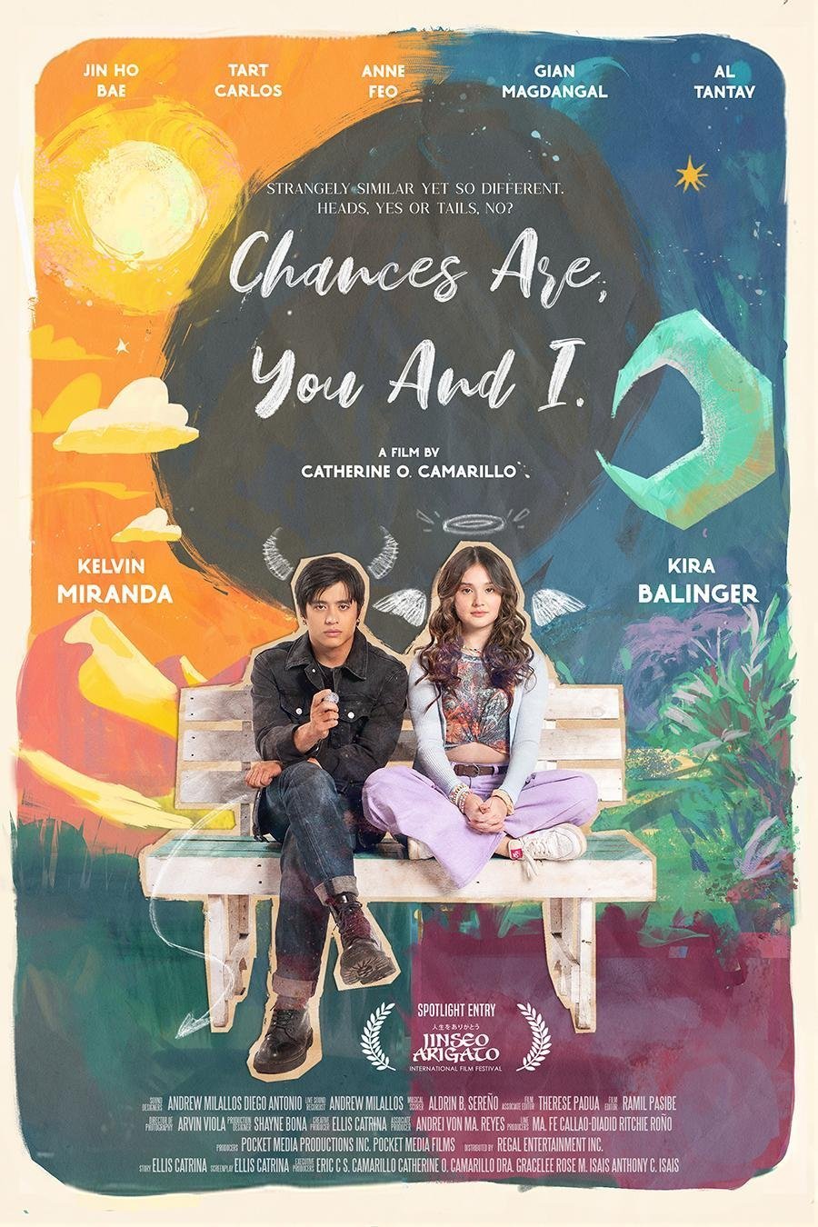 L'affiche du film Chances Are, You and I [2024]