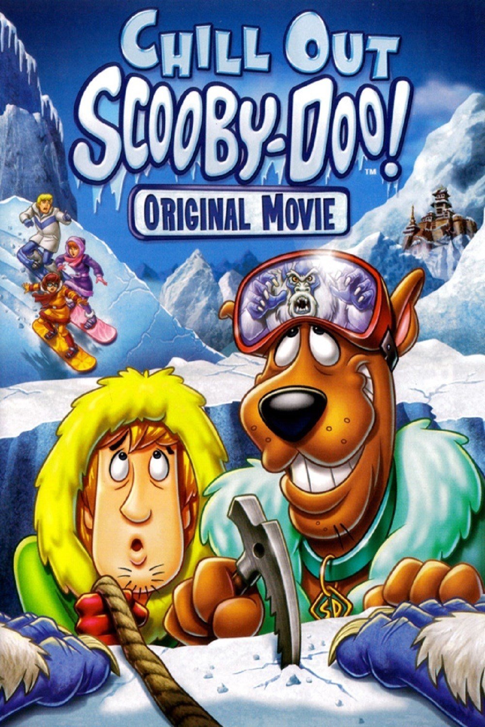 L'affiche du film Chill Out, Scooby-Doo!