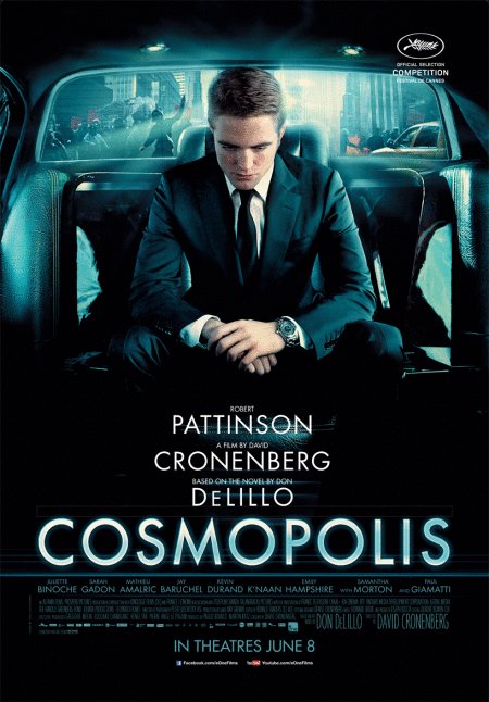 L'affiche du film Cosmopolis