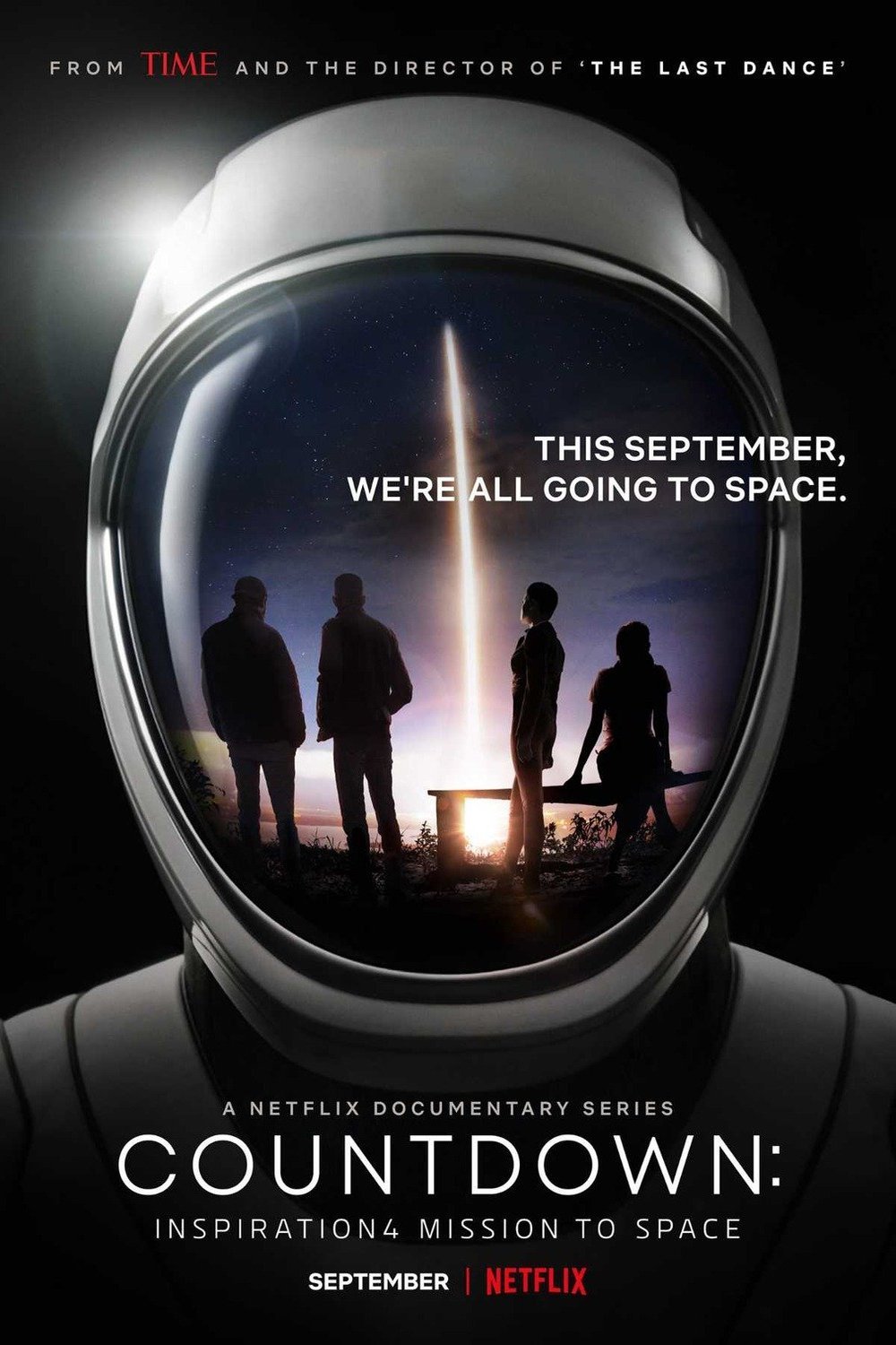 L'affiche du film Countdown: Inspiration4 Mission to Space [2021]