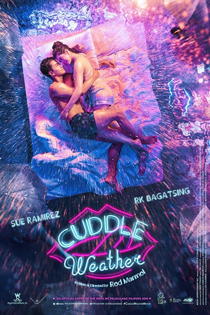 L'affiche originale du film Cuddle Weather en Tagal
