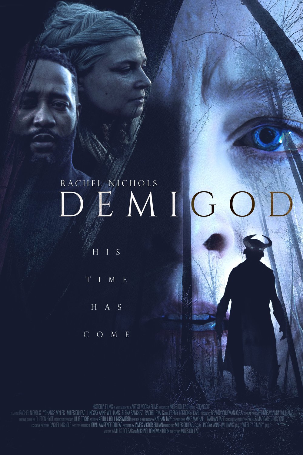 L'affiche du film Demigod