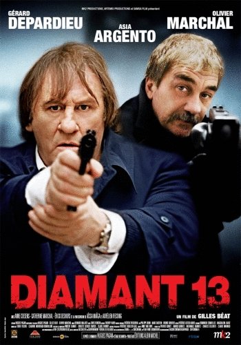 L'affiche du film Diamant 13