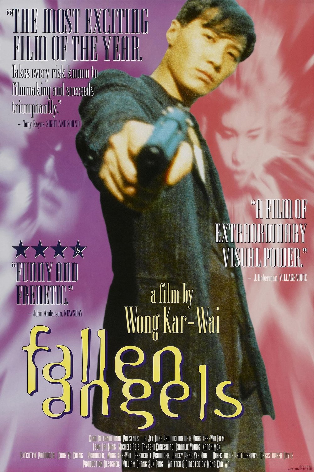 Poster of the movie Fallen Angels