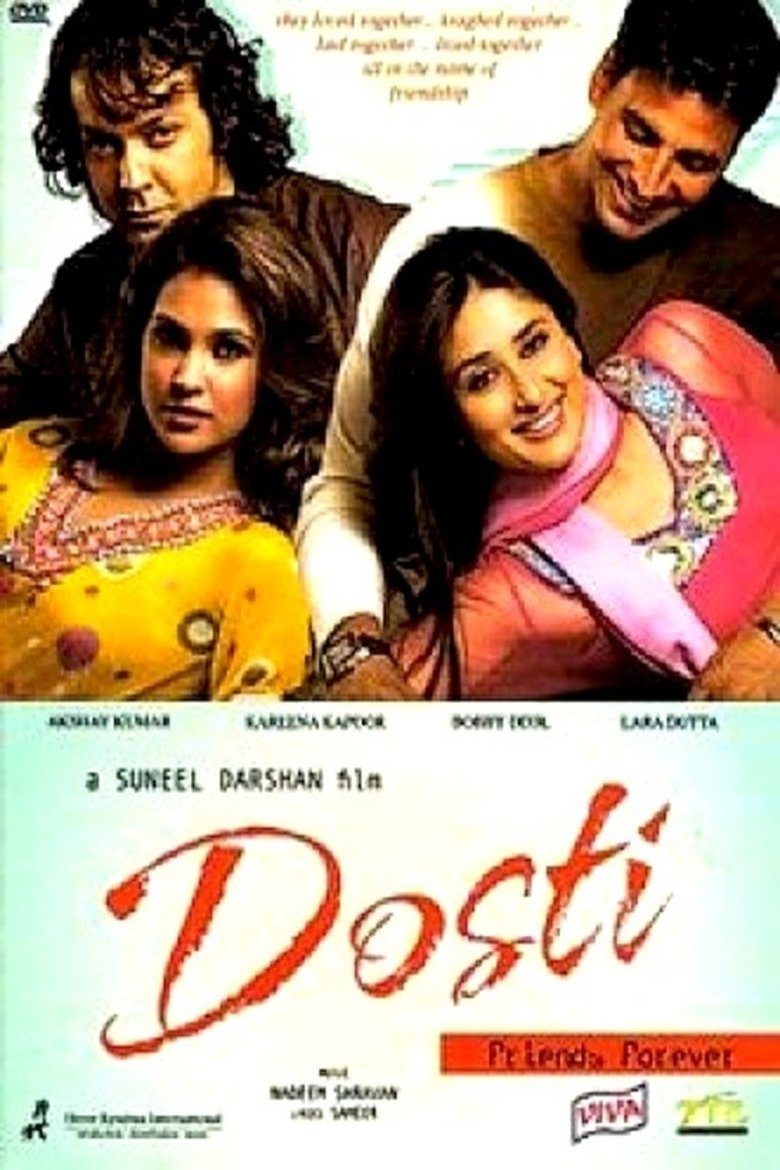 Poster of the movie Dosti: Friends Forever