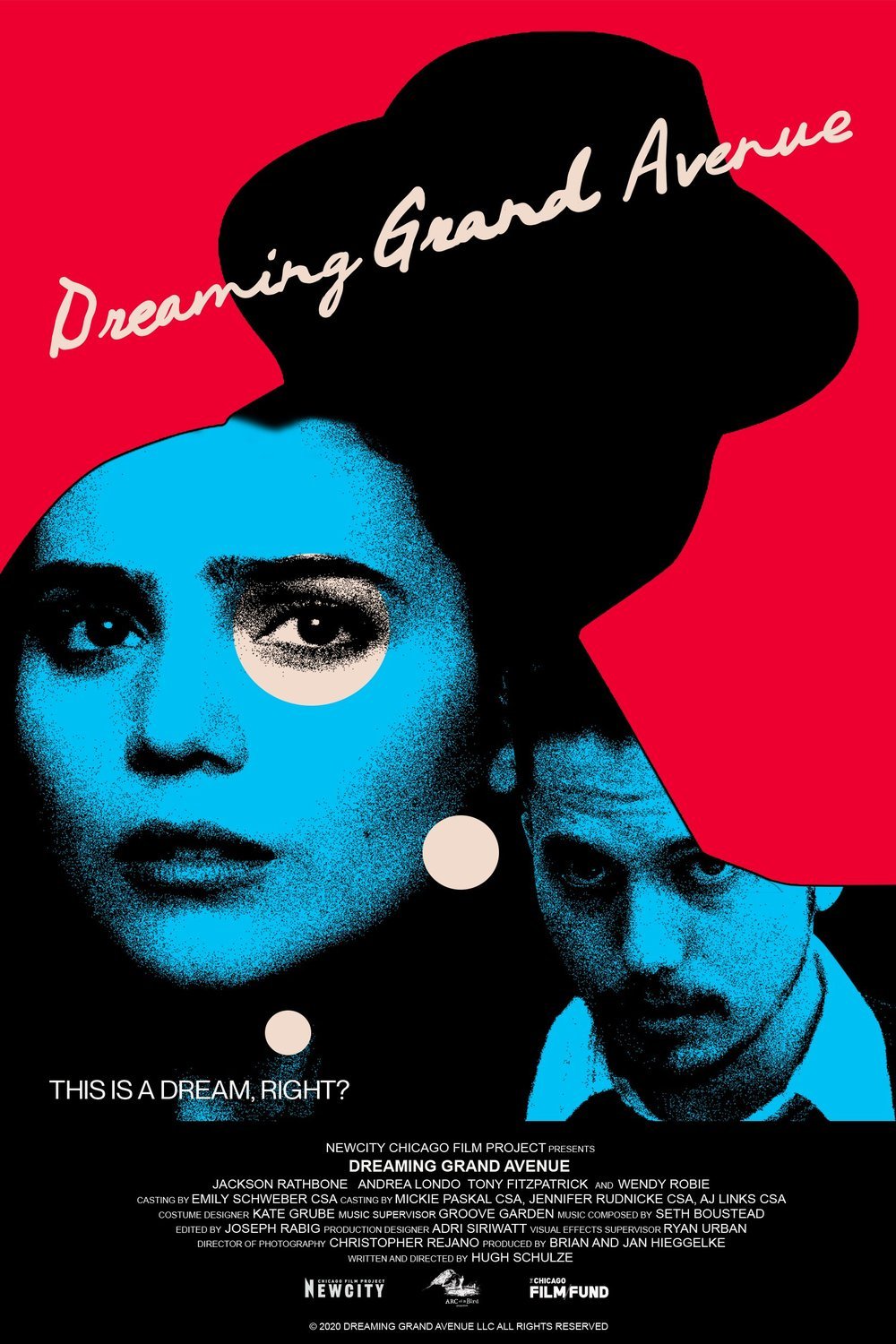 L'affiche du film Dreaming Grand Avenue