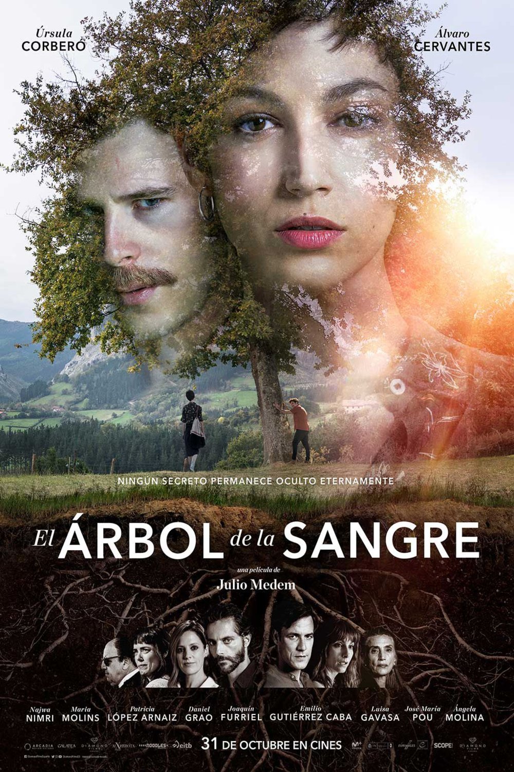 L'affiche du film El árbol de la sangre [2018]