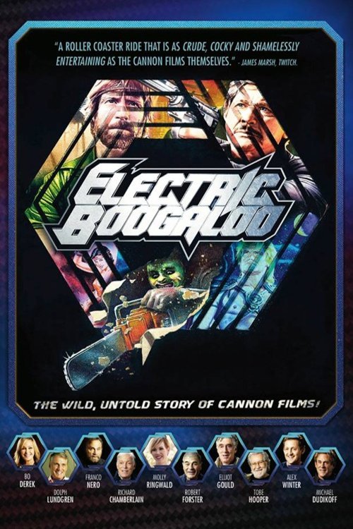 Poster of the movie Electric Boogaloo: The Wild, Untold Story of Cannon Films
