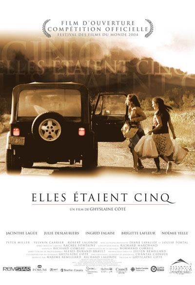 Poster of the movie Elles étaient cinq