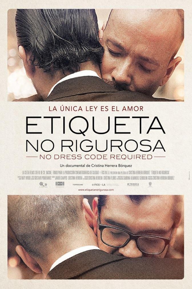Spanish poster of the movie No Dress Code Required