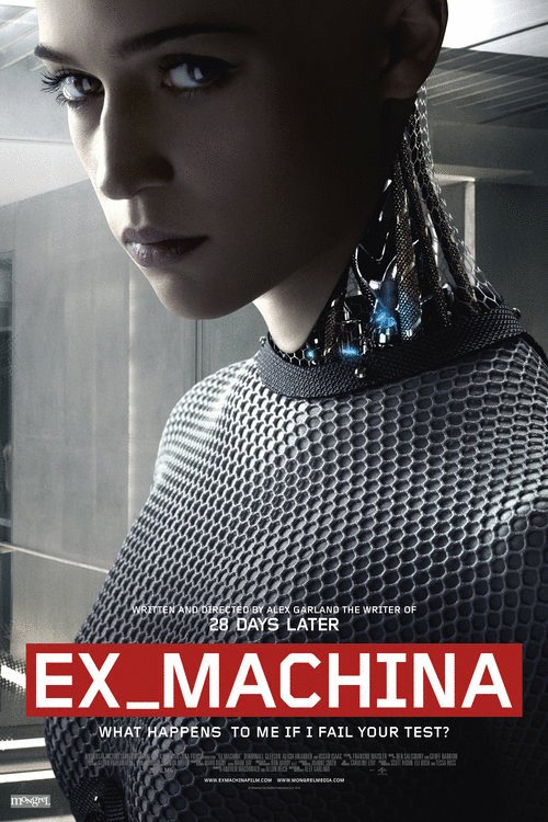 Poster of the movie Ex Machina [2015]