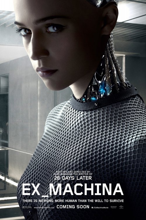 Poster of the movie Ex Machina