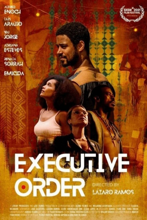 Poster of the movie Executive Order