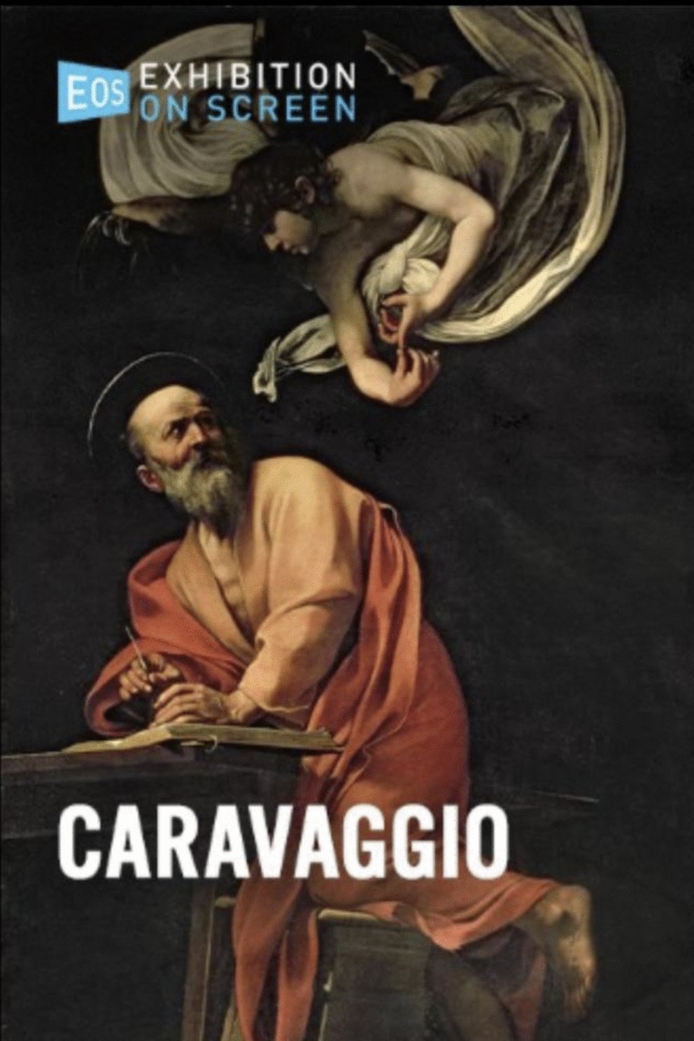L'affiche du film Caravaggio