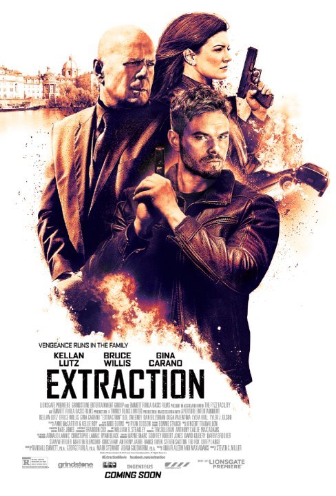 L'affiche du film Extraction