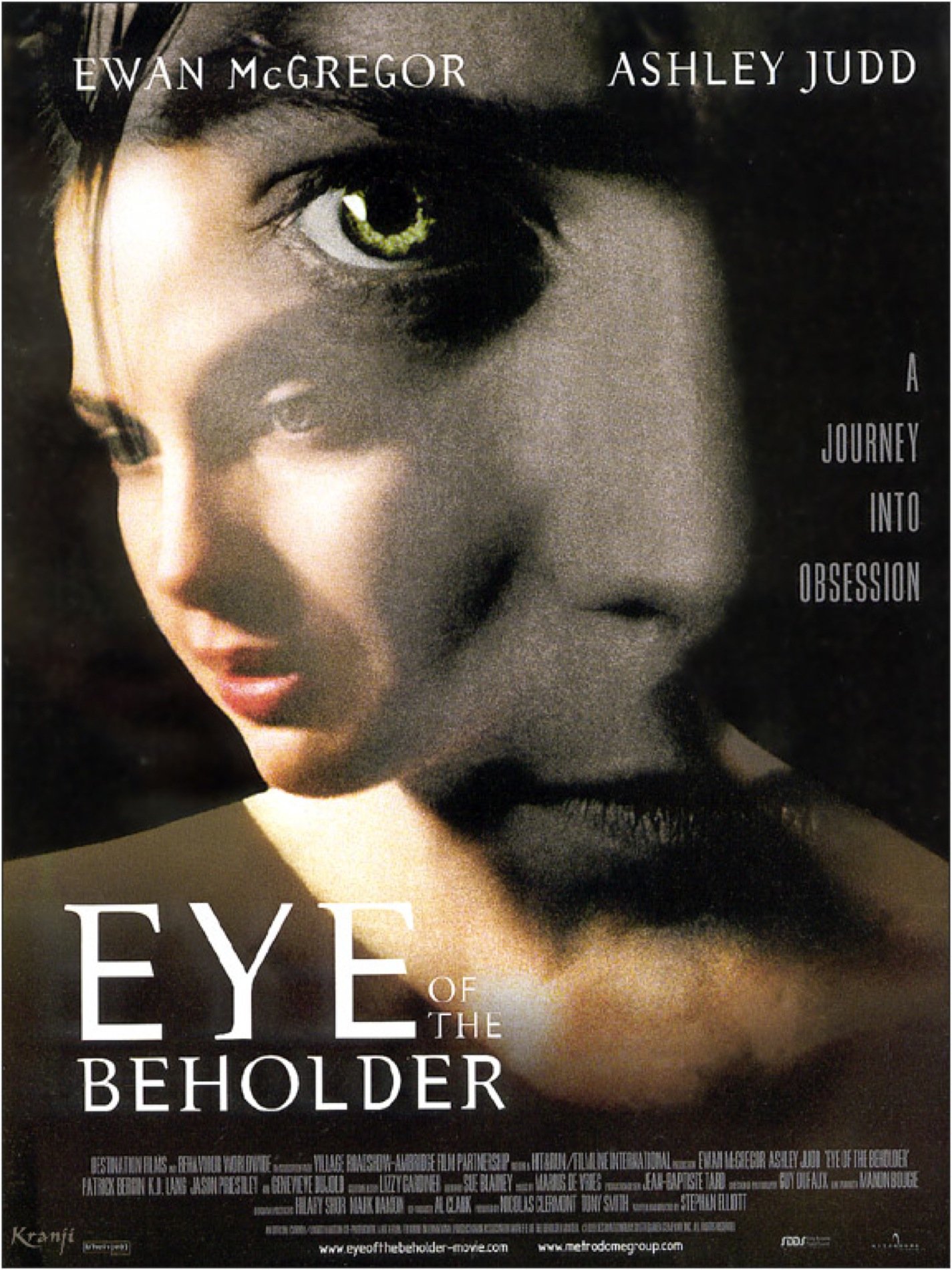 L'affiche du film Eye Of The Beholder