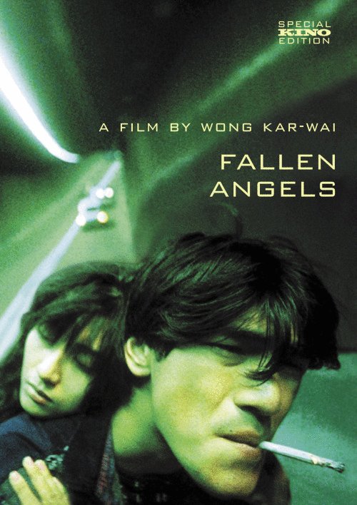 L'affiche du film Fallen Angels