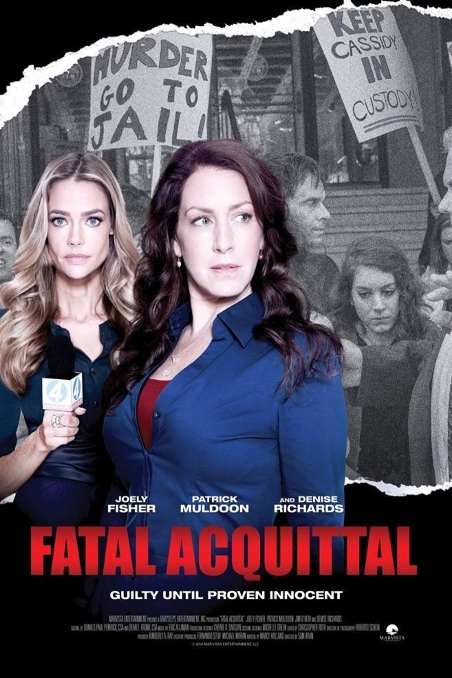 L'affiche du film Fatal Acquittal