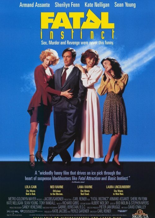 Poster of the movie Fatal Instinct