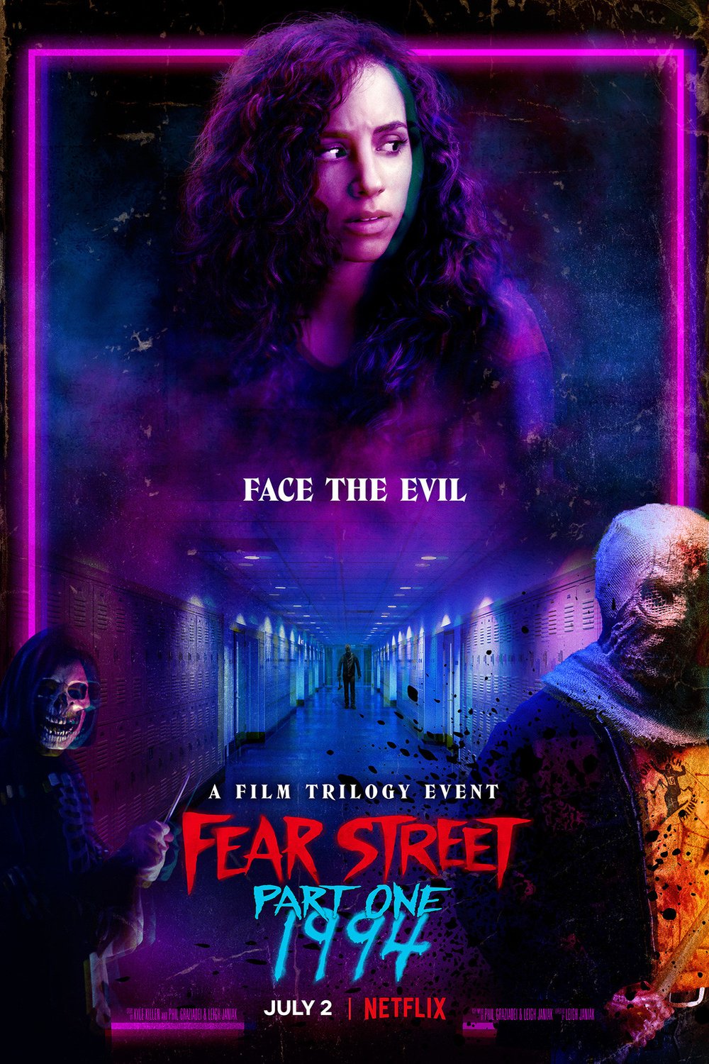 L'affiche du film Fear Street: 1994