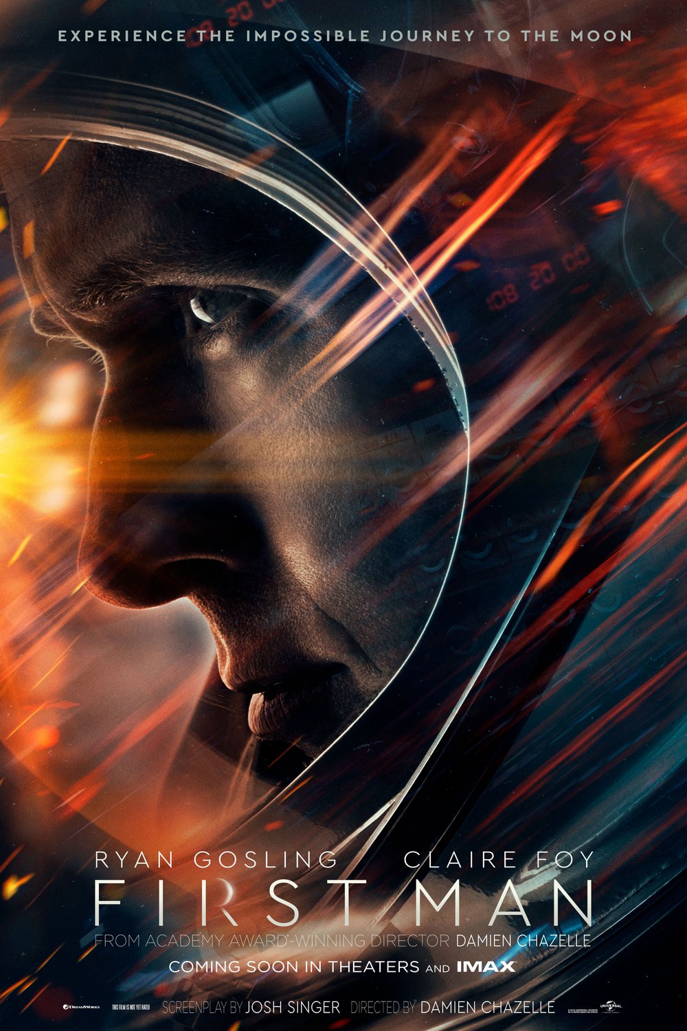 L'affiche du film First Man