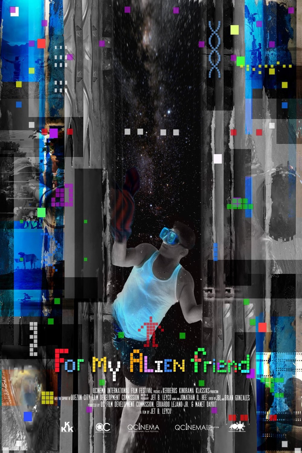 L'affiche du film For My Alien Friend [2019]